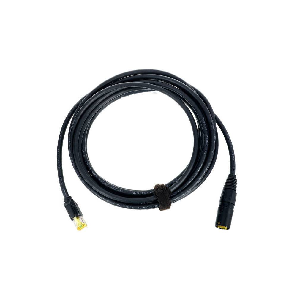 Cordial CSE5NH5 CAT5e UTP-kabel ethercon - RJ45 5 meter