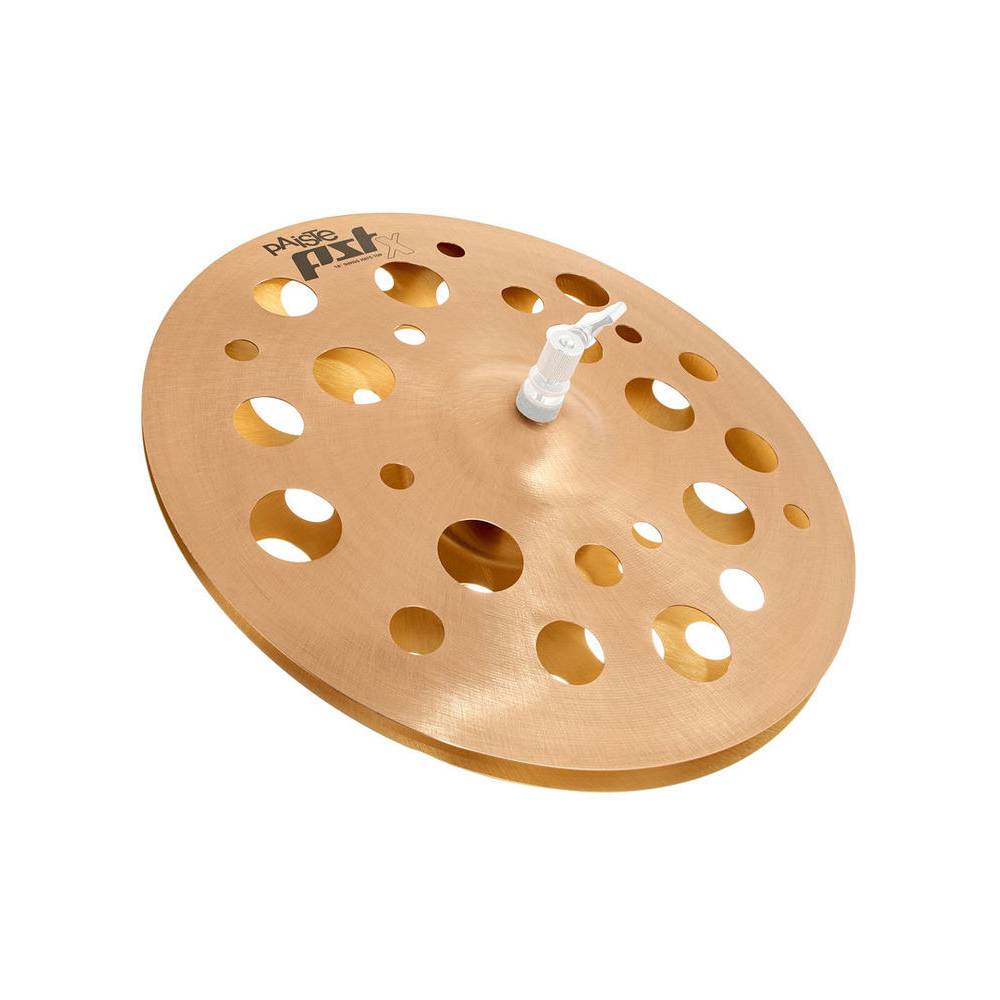 Paiste PST X Swiss Hats 16 inch hi-hat