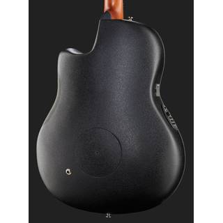 Ovation CE44-RRB Celebrity Elite Mid Depth Reverse Red Burst elektrisch-akoestische westerngitaar