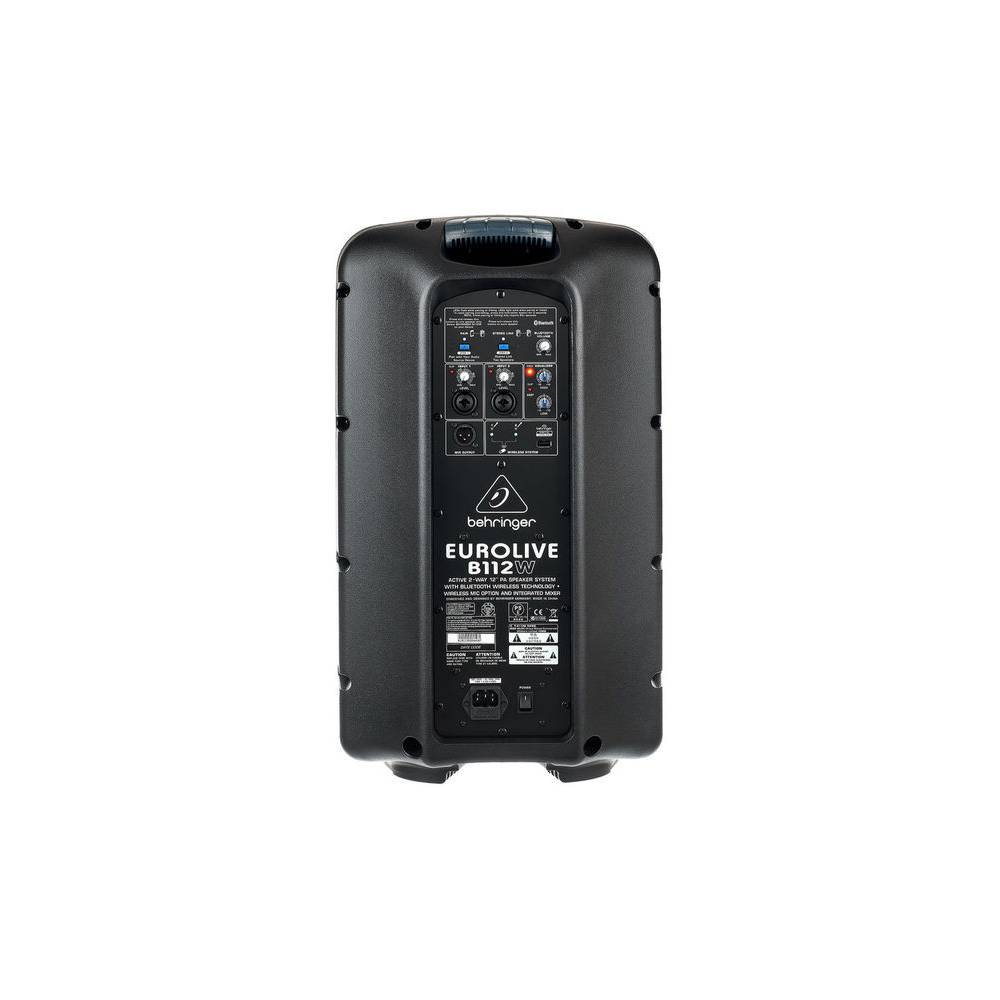 Behringer Eurolive B112W actieve luidspreker met Bluetooth