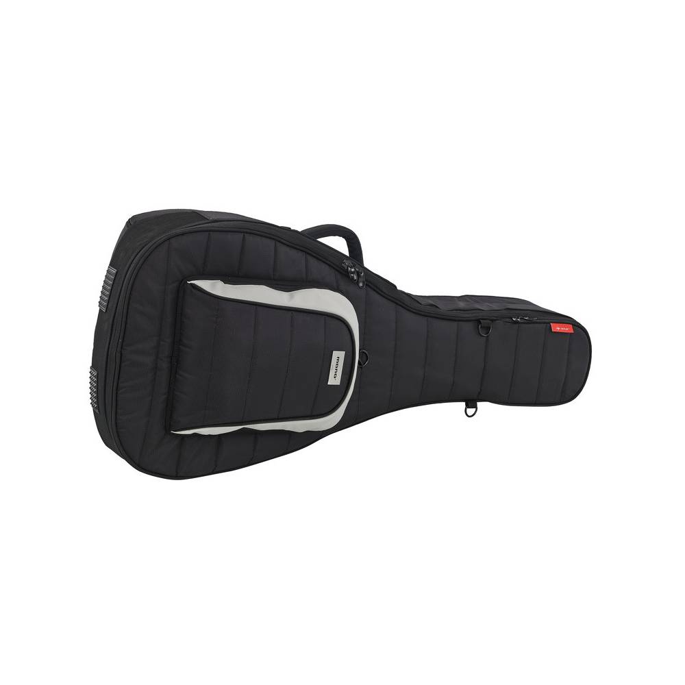 Classic Dual Semi-Hollow/Electric Guitar Case, Black