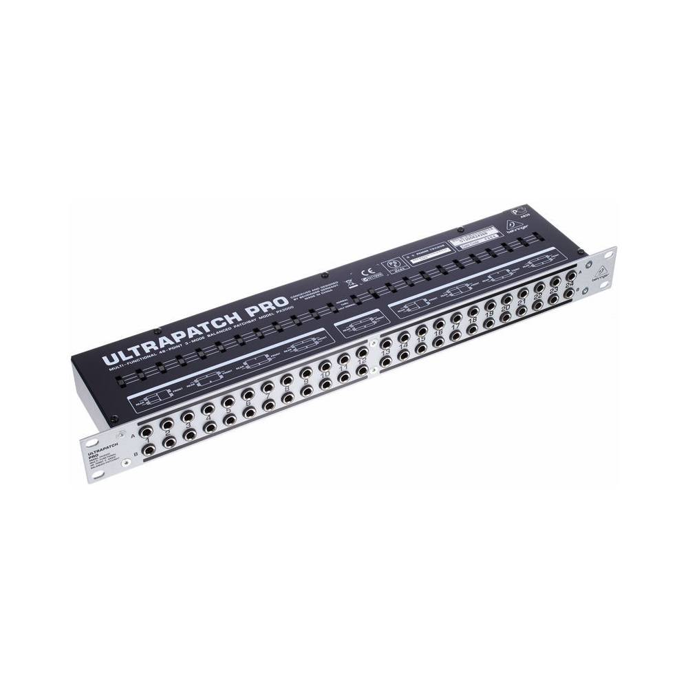 Behringer PX 3000 Patchrack