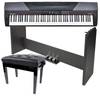 Medeli SP4000 digitale piano + onderstel (incl. pedalen) + pianobank
