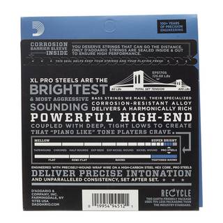 D'Addario EPS170S ProSteels Bass Regular Light 45-100