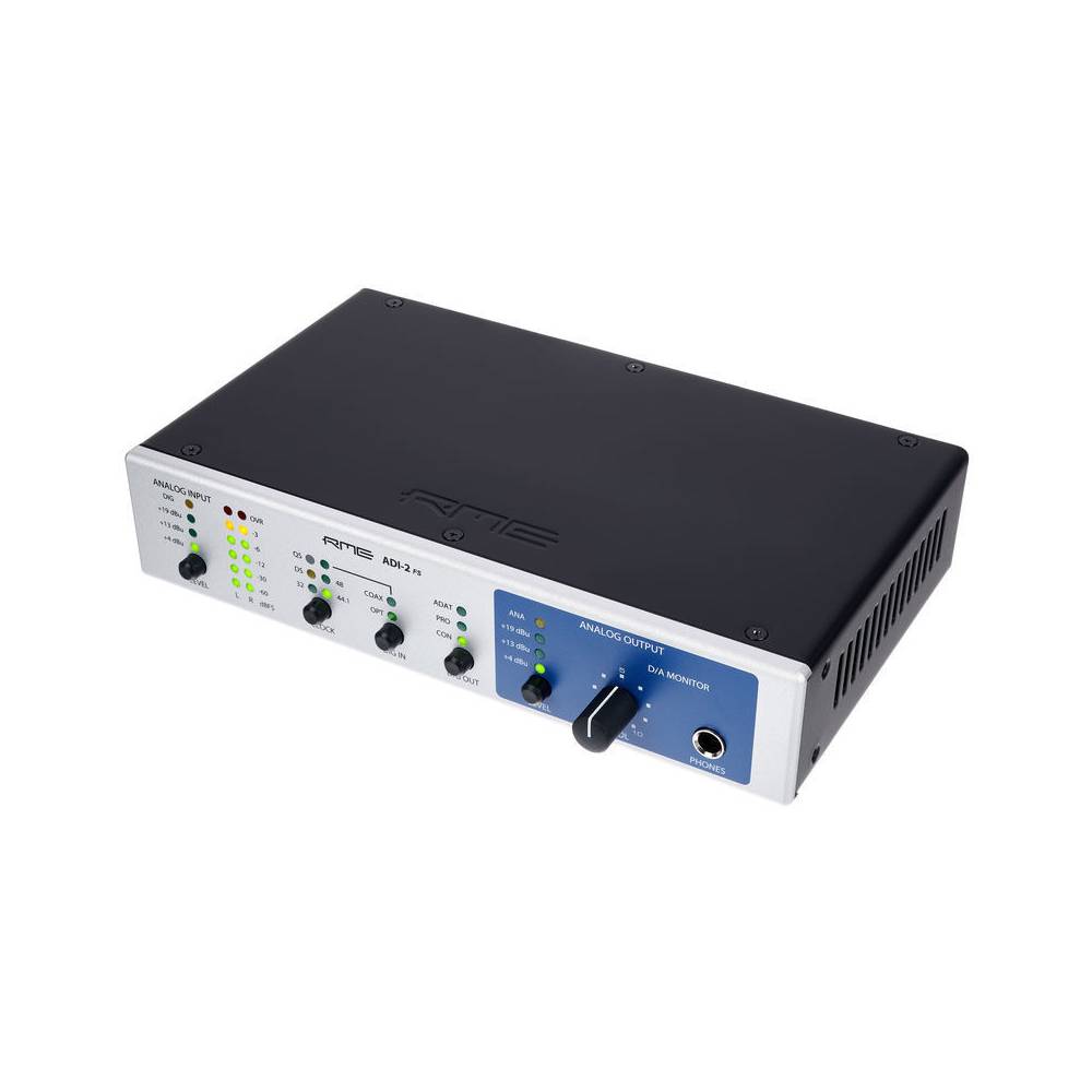 RME ADI-2 FS 2 kanaals high-end AD/DA converter