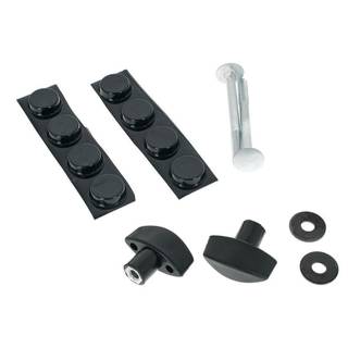 Konig & Meyer 18811 Stacker voor Omega 18810 statief ruby red