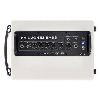Phil Jones Bass BG-75 Double Four White 2x4 inch 70W basgitaarversterker combo