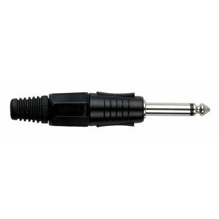 DAP 6,3mm Jackplug mono zwart