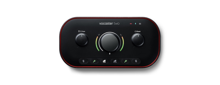 Review: Focusrite Vocaster Two Interface