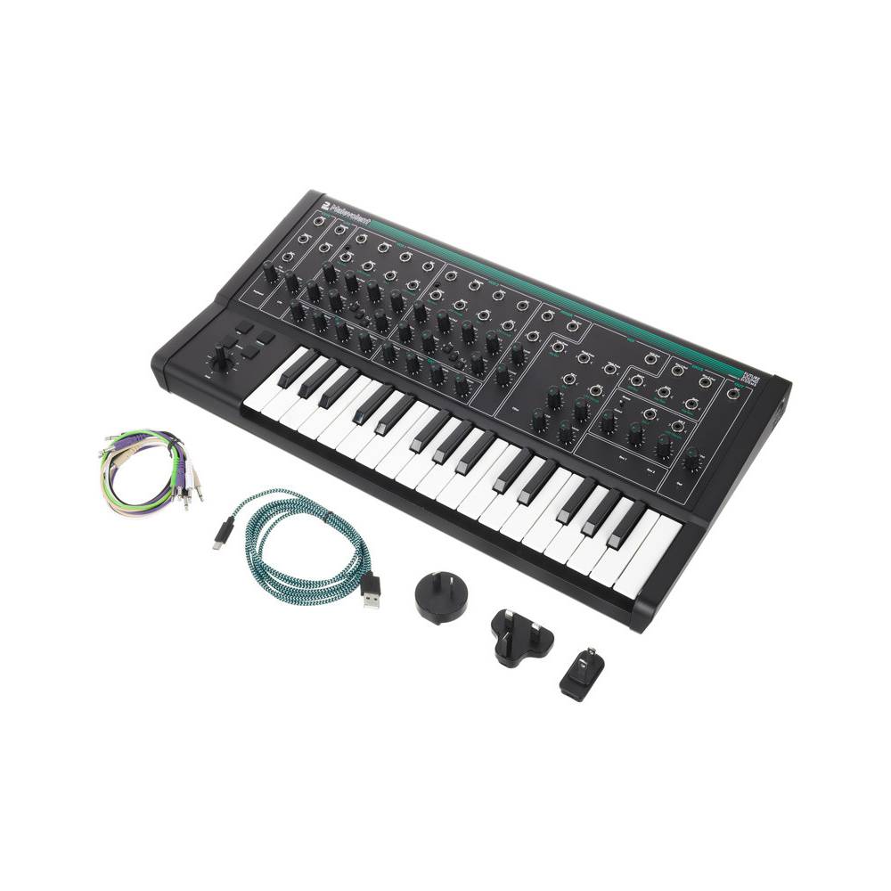 PWM Malevolent analoge synthesizer