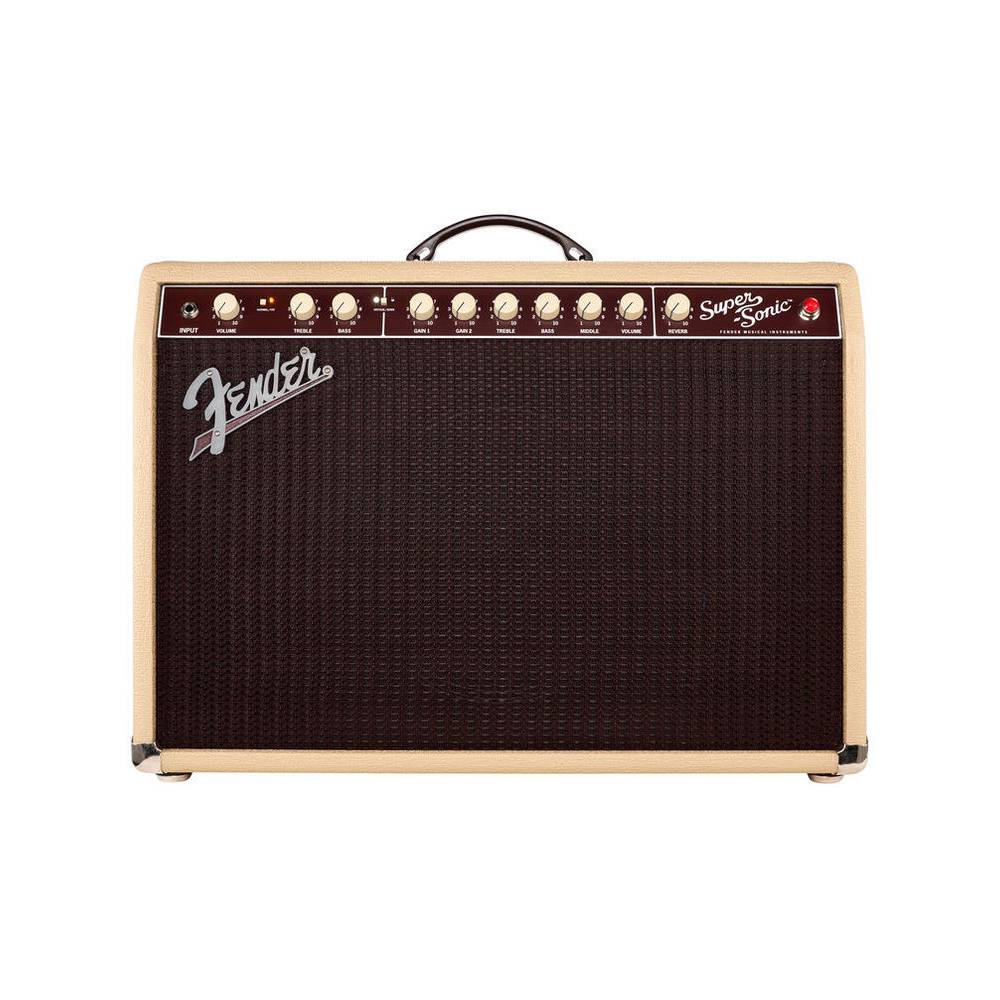 Fender Super Sonic 22 Combo Blonde