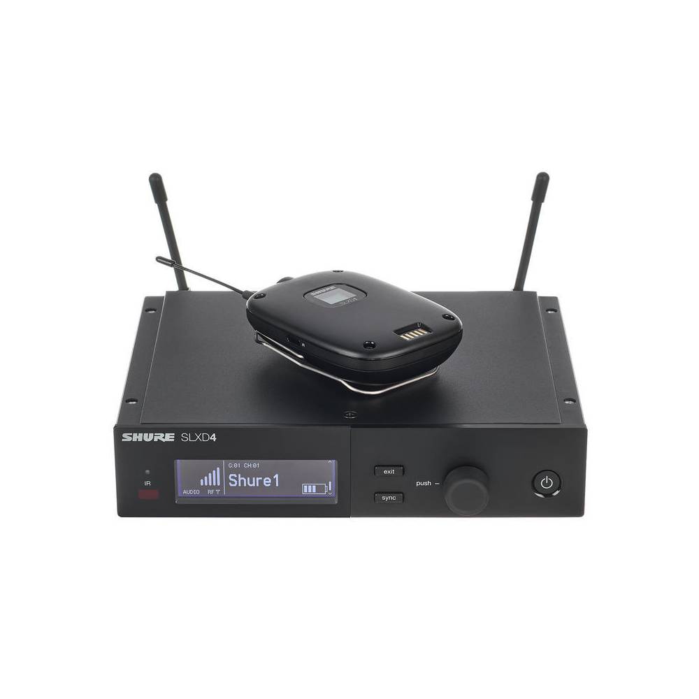 Shure SLXD14/SM35-K59 draadloze SM35 headset microfoon set