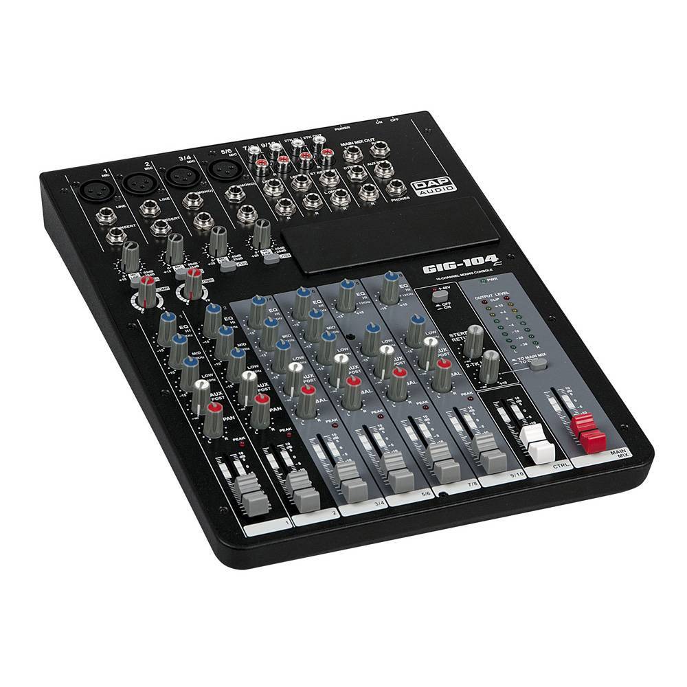 DAP GIG-104C mixer