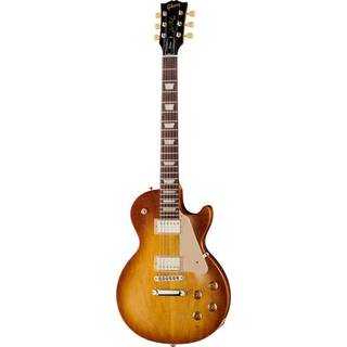 Gibson Modern Collection Les Paul Tribute Satin Honeyburst elektrische gitaar met soft shell case