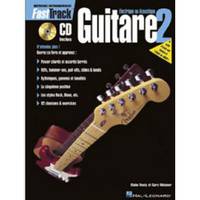 De Haske FastTrack Guitare 2 gitaarlesboek (Franstalig)