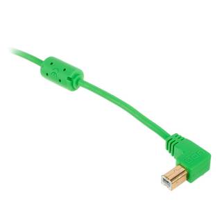 UDG U95006GR audio kabel USB 2.0 A-B haaks groen 3m