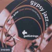 Galli Strings GSB10 Gypsy Jazz akoestische gitaarsnaren ball end