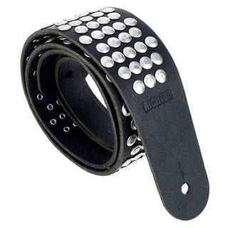 Richter 1320 Raw II Rivet Black/ Old Silver gitaarband