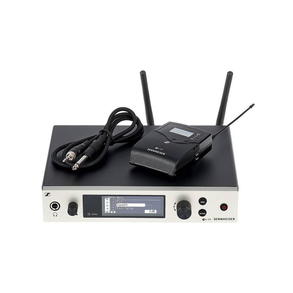 Sennheiser ew 500 G4-CI1-BW gitaarsysteem (626-698 MHz)