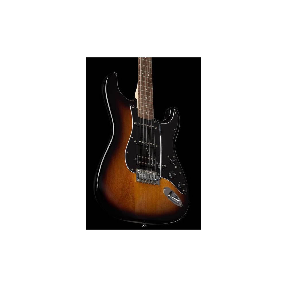 Squier Affinity Series Stratocaster HSS Pack Brown Sunburst