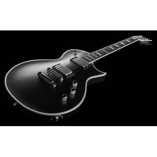 ESP E-II Eclipse BB Black Satin elektrische gitaar met koffer