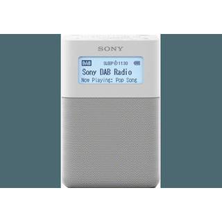 Sony XDR-V20D DAB+ digitale wekkerradio wit