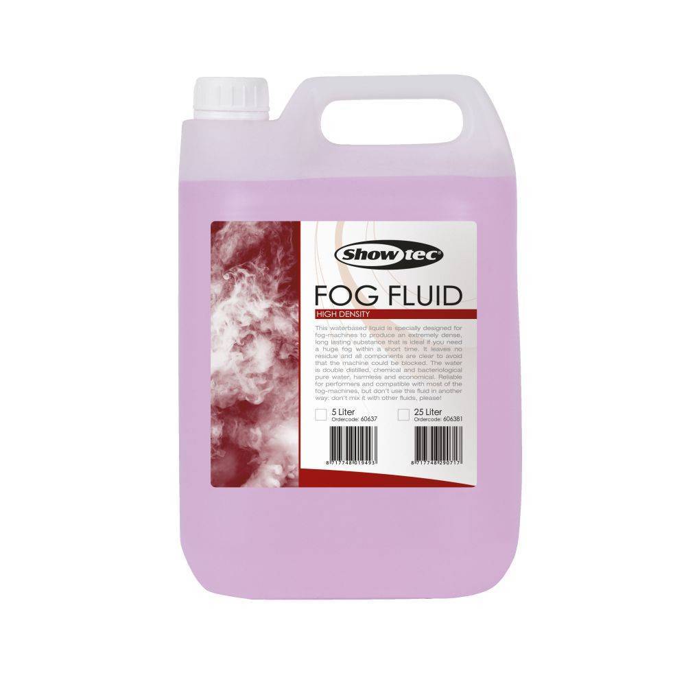 Showtec Fog fluid 5 liter high density