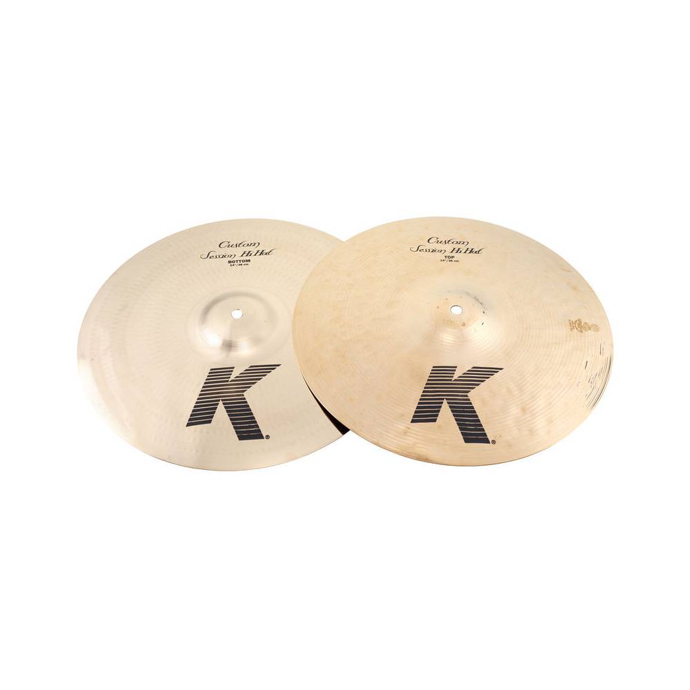 Zildjian 14 K Custom Session Hats