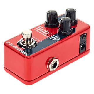 TC Electronic Sub 'N' Up Mini Octaver effectpedaal