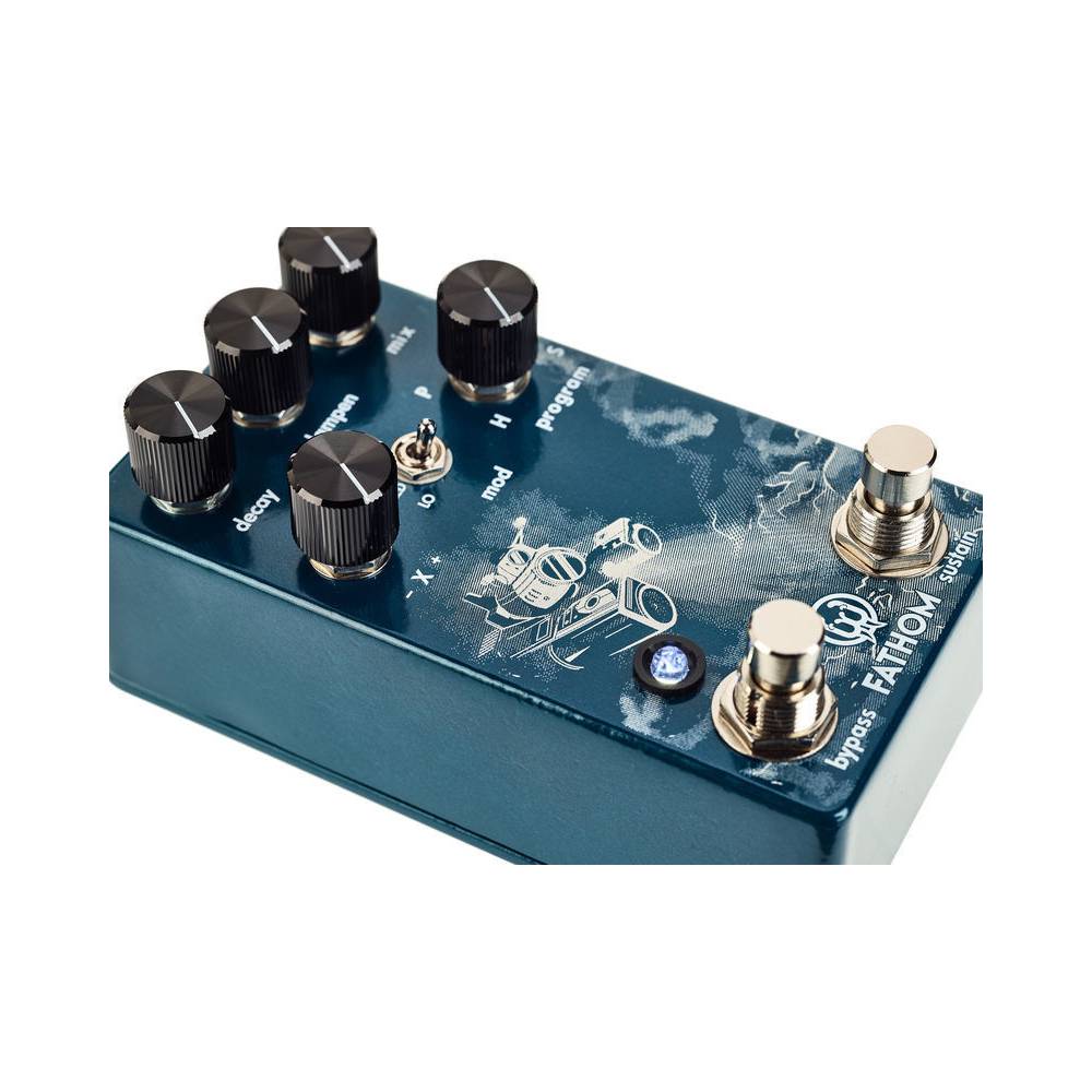 Walrus Audio Fathom Multi-Function Reverb effectpedaal