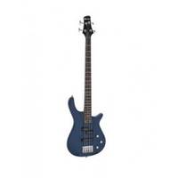 DIMAVERY SB-321 E-Bass, blue hi-gloss