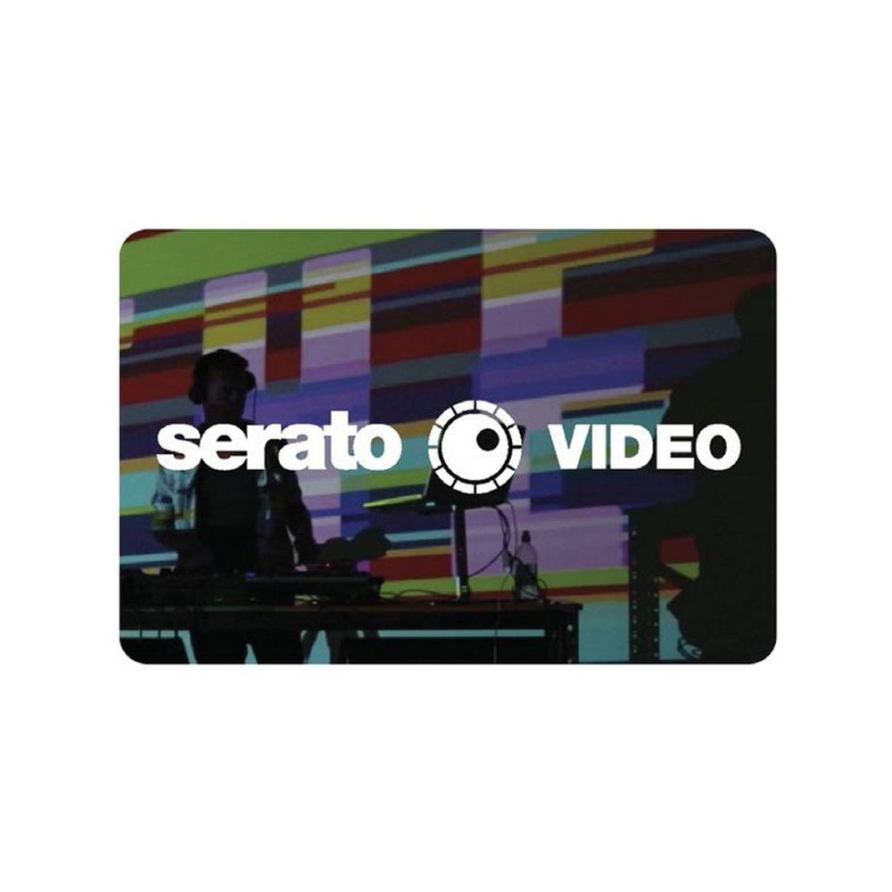 Serato Video software kraskaart