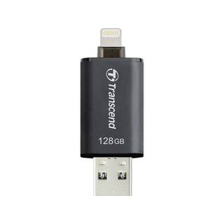 Transcend JetDrive Go 300 Black 128GB USB 3.1 stick voor iPhone