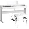 ORLA SP230/WH Stage Studio digitale piano wit + onderstel wit + pianobank wit