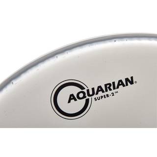 Aquarian TC-A Texture Coated set A 10+12+14 toms + 14 snaredrum