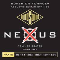 Rotosound NXA10 Nexus Acoustic set gitaarsnaren 010 - 050