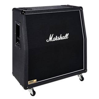 Marshall 1960A 300 Watt 4x12 inch gitaar speaker cabinet schuin