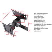 Innox TVM-01 TV/monitorbeugel