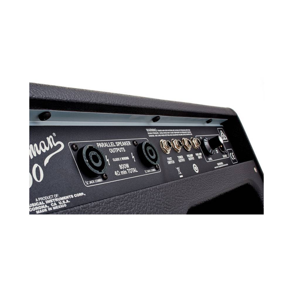 Fender Bassman 800 Head basversterker top