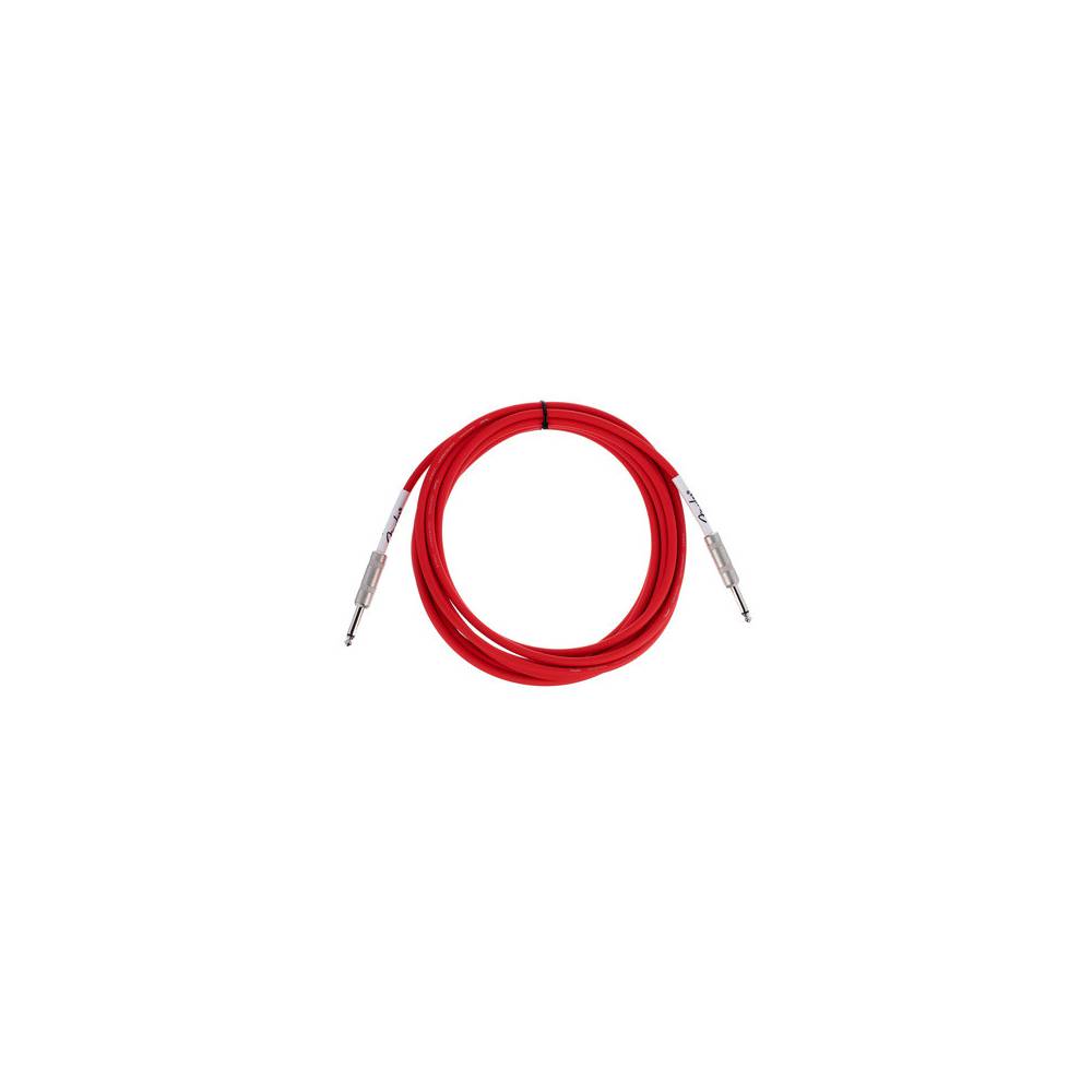 Fender Original Cables instrumentkabel 5.5m Fiesta Red