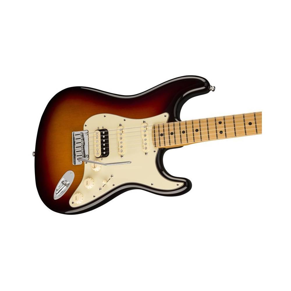 Fender American Ultra Stratocaster HSS Ultra Burst MN met koffer