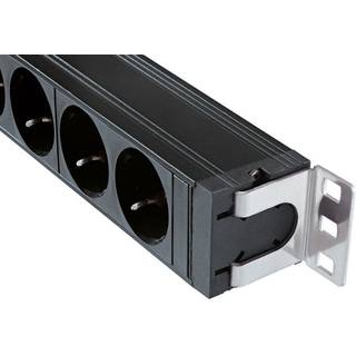 Konig & Meyer 28674 19 inch Power Box stroomverdeler 7-voudig