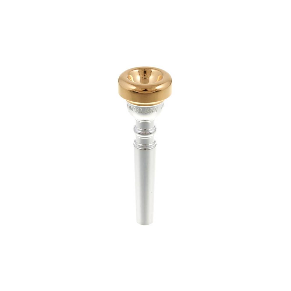 Yamaha Allen Vizzutti Signature Trumpet Mouthpiece Gold Plated