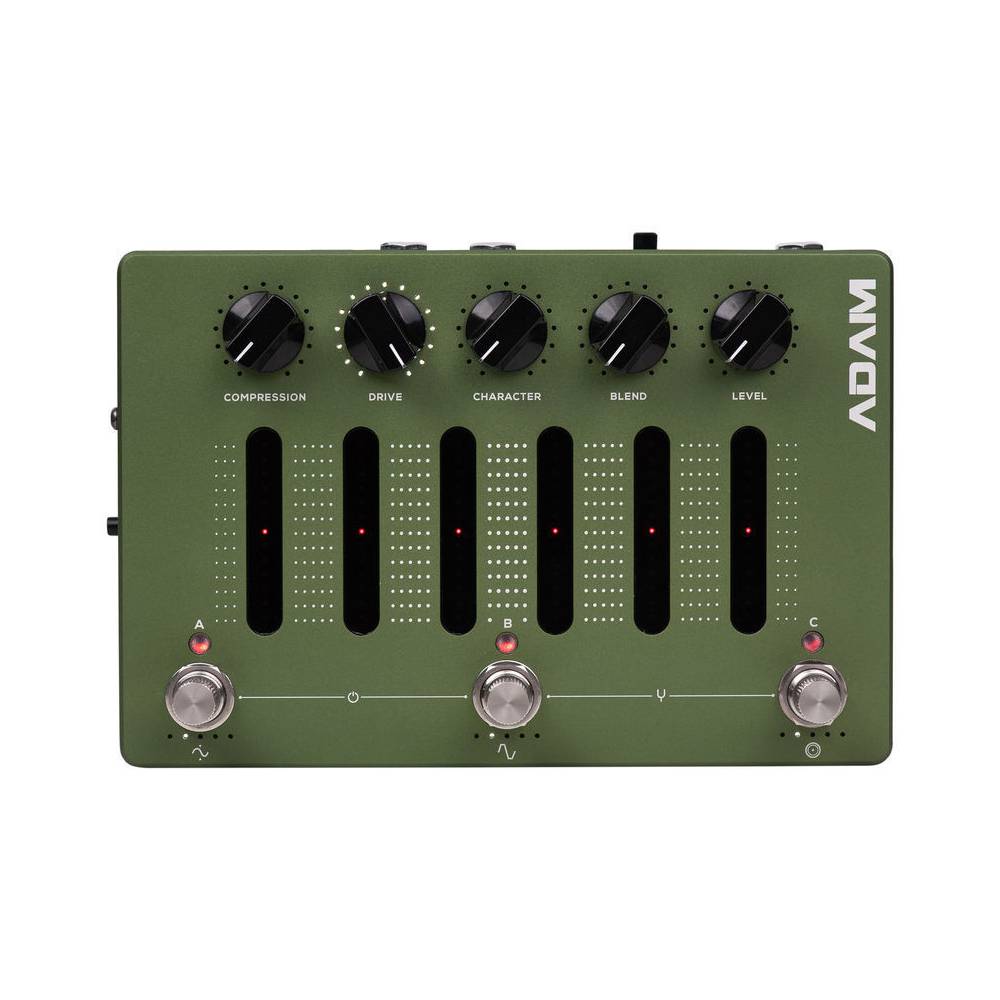 Darkglass ADAM distortion basgitaar effectpedaal