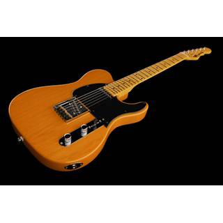 G&L Tribute ASAT Classic elektrische gitaar Butterscotch Blonde