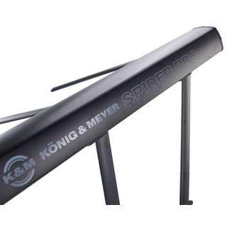 Konig & Meyer Keyboard stand spider pro black
