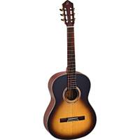 Ortega Feel Series R158SN-TSB klassieke gitaar sunburst met tas
