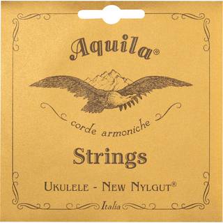 Aquila 4U New Nylgut snarenset voor sopraan ukelele met hoge G