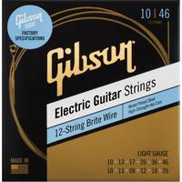 Gibson Brite Wire 12-String Light snarenset voor 12-snarige elektrische gitaar