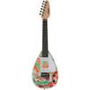 VOX Mark III Teardrop Mini Marble elektrische gitaar in mini-formaat met draagtas